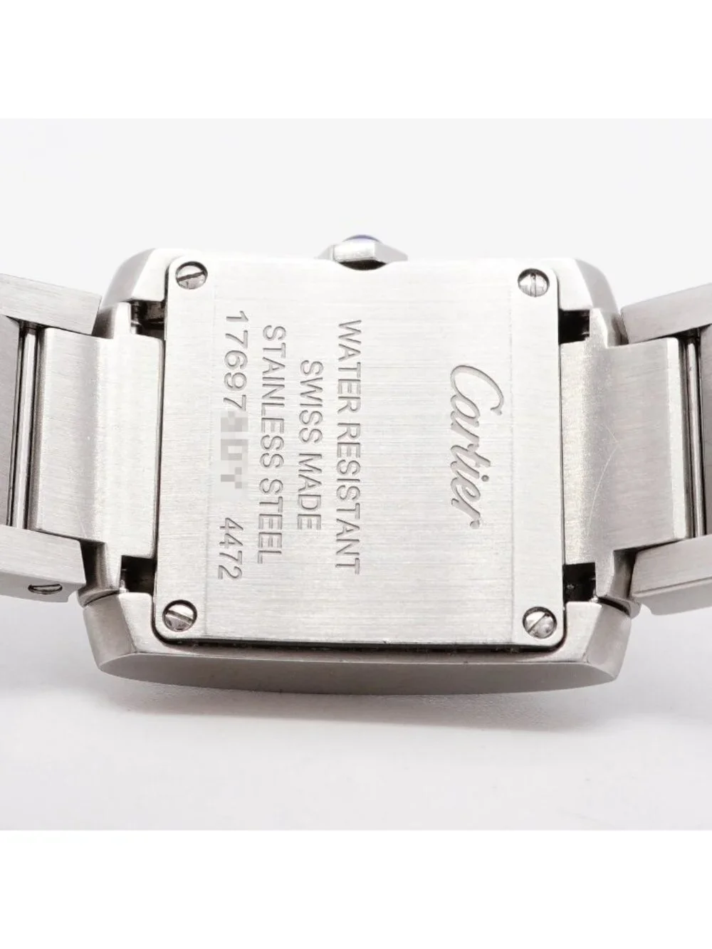 Cartier Tank Francaise SM Silver Dial Watch